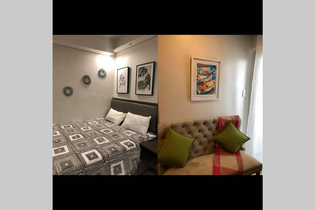 A2J Luxury Bgc Balcony Suite Near Sm Aura Taguig Манила Экстерьер фото